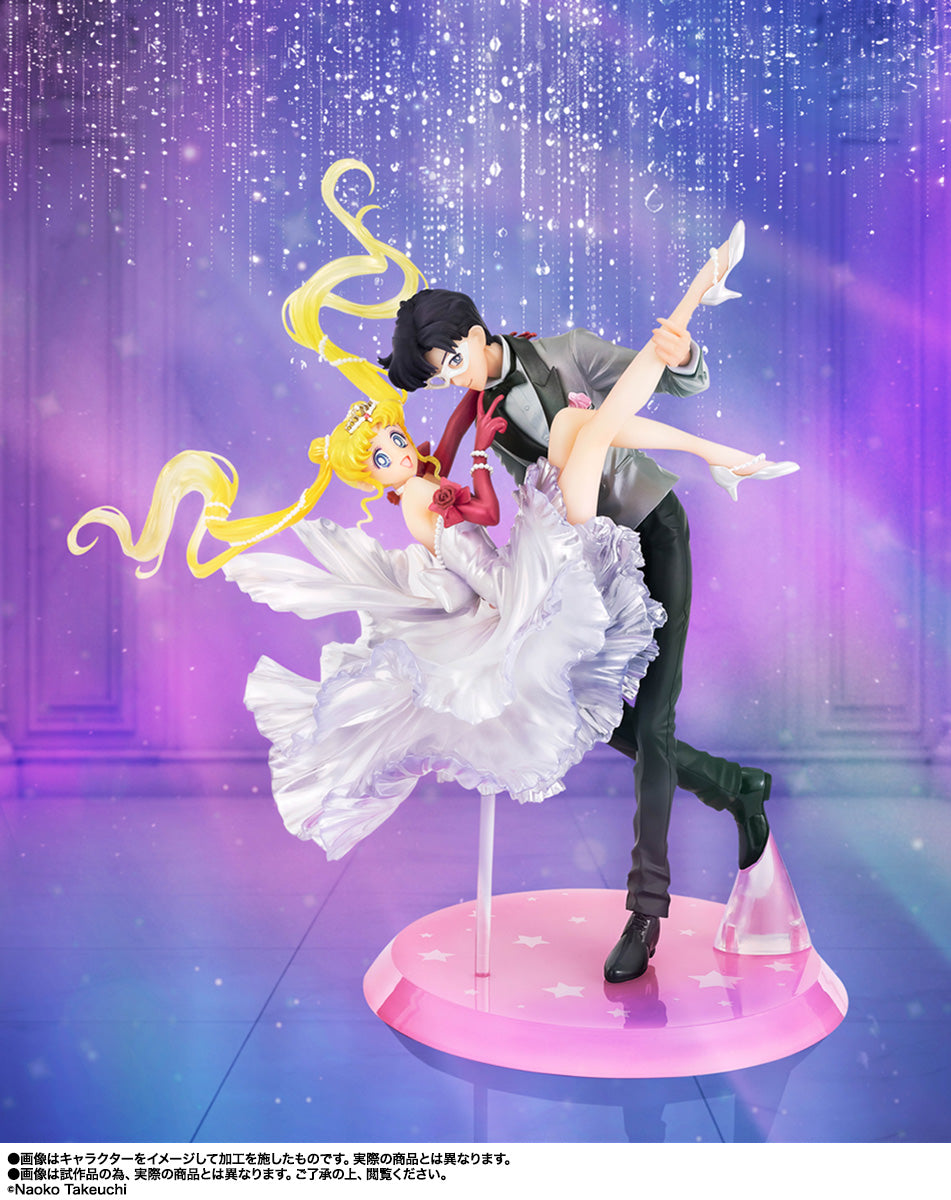 Tamashii Nations Figuarts Zero Chouette Chouette Usagi & Tuxedo Mask (9)
