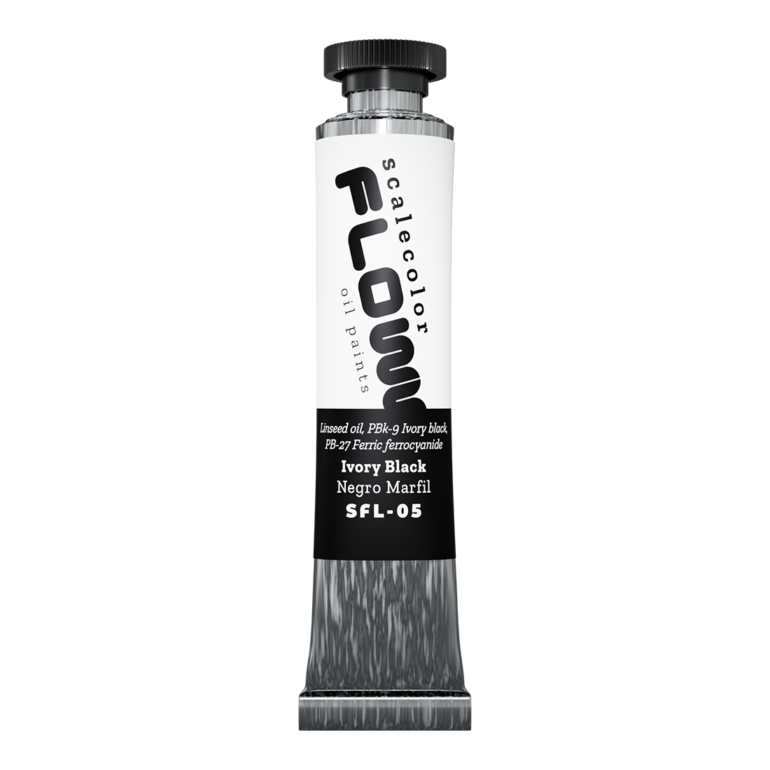 Scale 75 Scalecolour Floww Ivory Black 20ml (3)