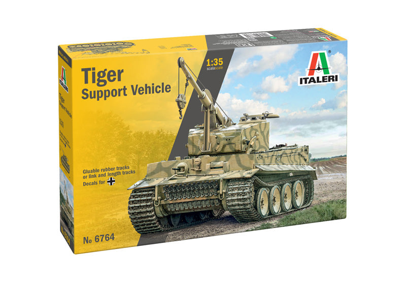 Italeri TIGER 1 SUPPORT VEHICLE (5)