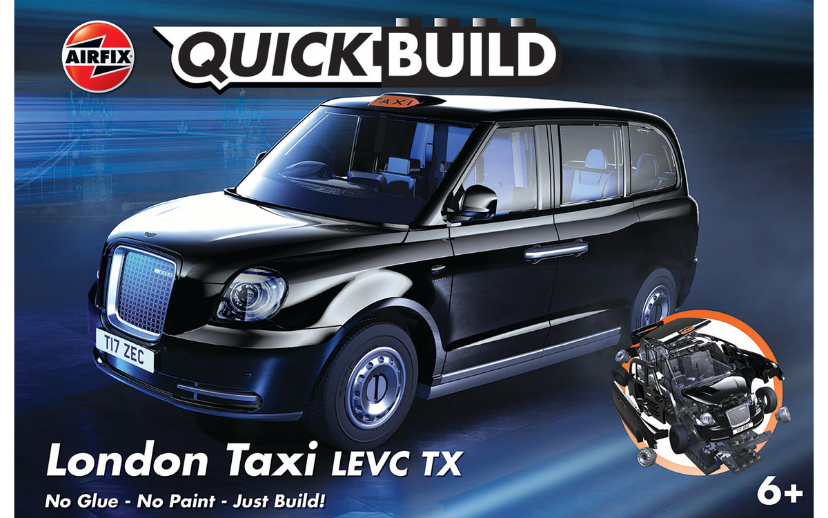 Airfix Quickbuild London Taxi