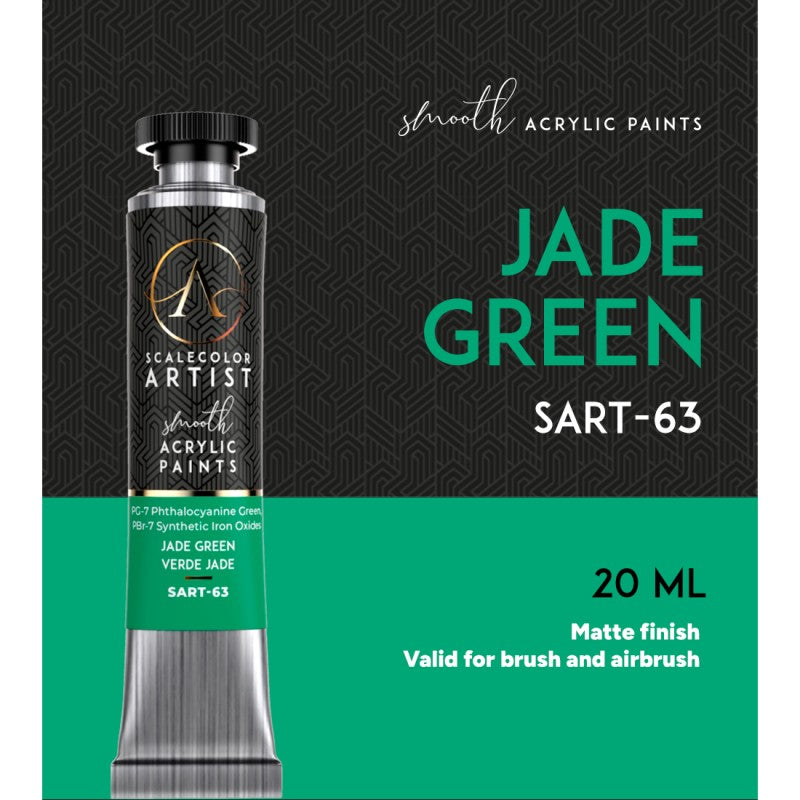 Scale 75 Scalecolor Artist Jade Green 20ml (3)