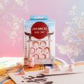 Q Workshop Japanese Dice Set: Cherry Blossoms Petals