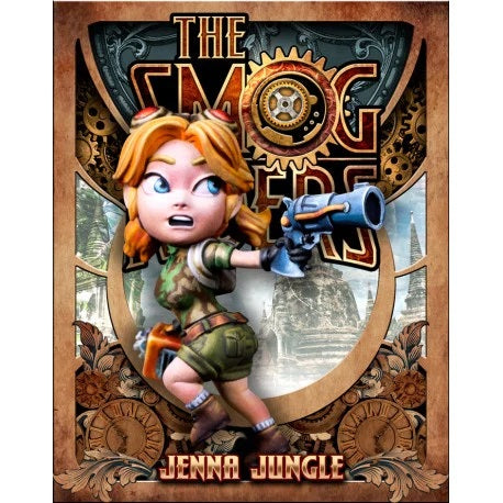 Scale 75 Figures The Smog Riders Jenna Jungle 35mm