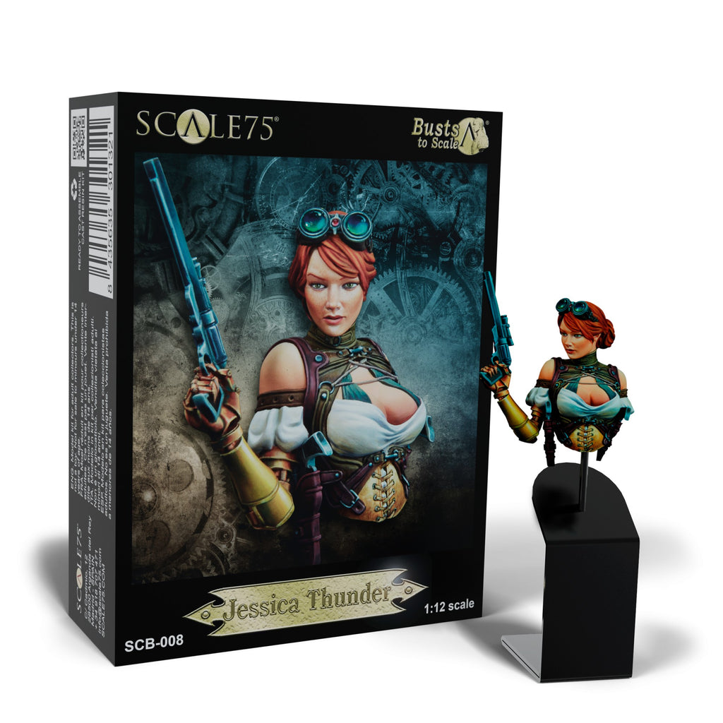 Scale 75 Busts Jessica Thunder 1:12 (4)