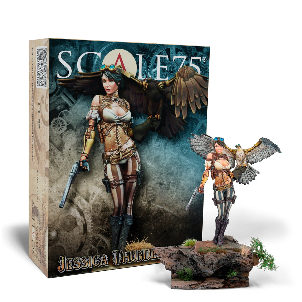 Scale 75 Figures Steam Wars Jessica Thunderhawk 75mm (39)
