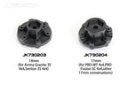 Jetko JKO3104CBMSGB 1/10 SC 2.2/3.0 EX-SLAYER/Claw Rim/Black/Medium Soft/Glued/Belted MTD Tires (2) (9250494415085)
