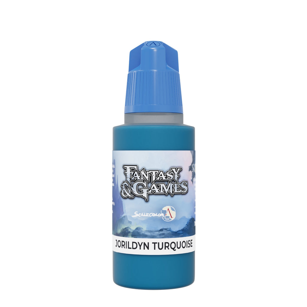 Scale 75 Fantasy Colours Jorildyn Turquoise 17ml (3)