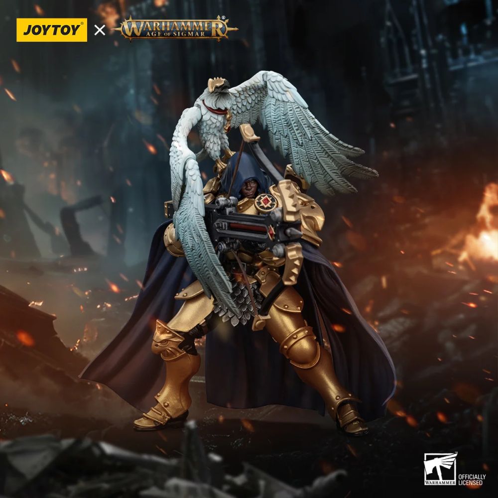 Warhammer Collectibles JT00911 1/18 Scale Stormcast Eternals The Blacktalons Shakana Goldenblade