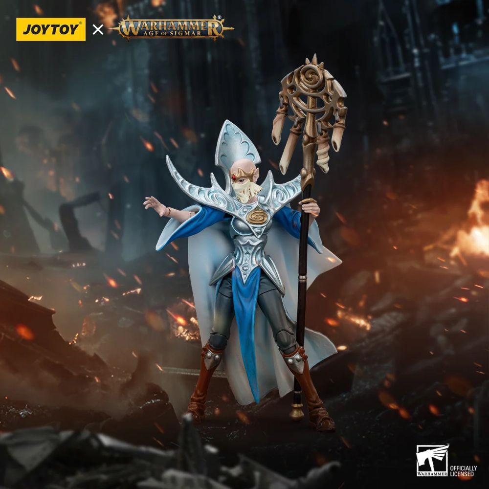 Warhammer Collectibles JT00935 1/18 Scale Stormcast Eternals The Blacktalons Lorai Child of the Abyss