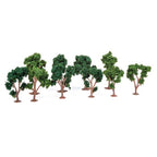 JTT Scenery 92130 Green Deciduous 2- 3" (10) - Hobby City NZ