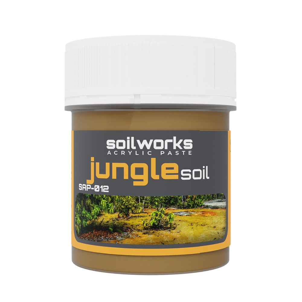 Scale 75 SAP-012 Soilworks Scenery Jungle Soil 100ml (9210263273709)