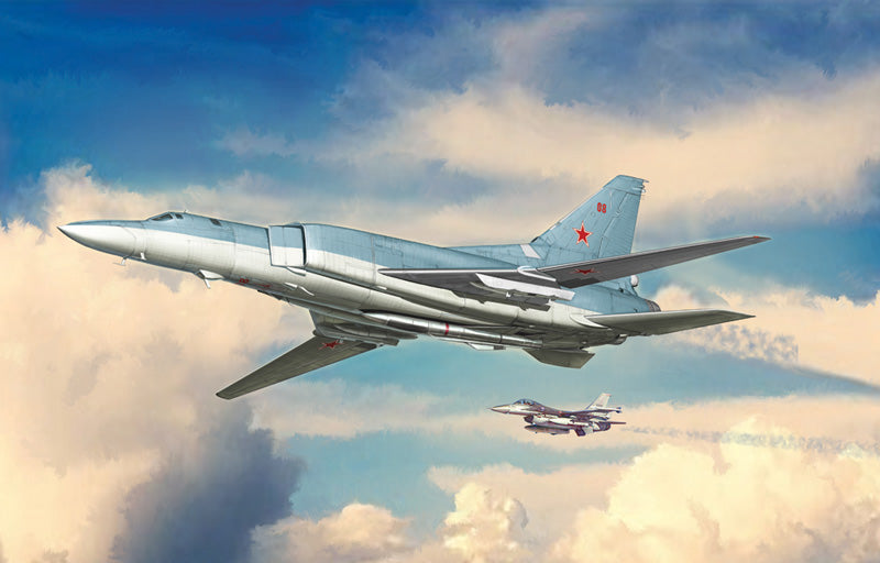 Italeri 1440 1/72 TU-22M2 BACKFIRE B - Hobby City NZ (8948590084333)
