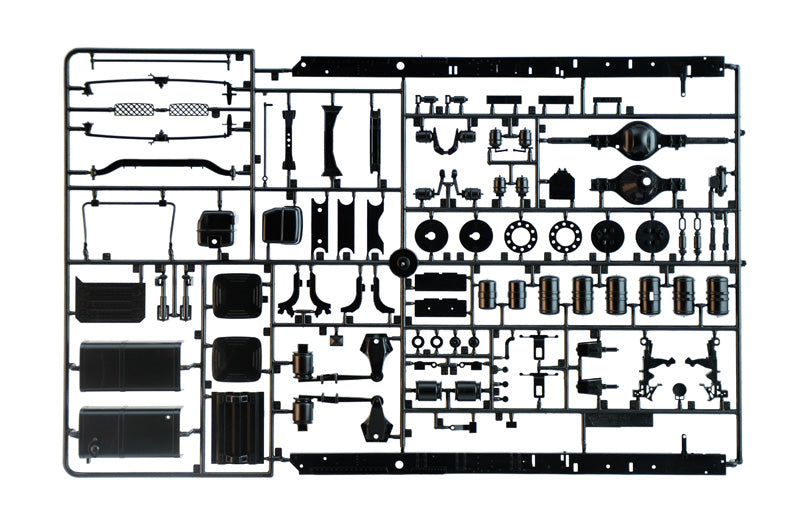 Italeri SCANIA S770 NORM ROOF GREY CAB (2)
