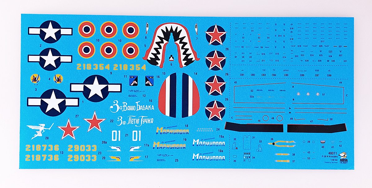 Arma Hobby 40011 1/48 P-39N Airacobra (8964707483885)