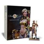 Scale 75 Figures Scale World Fantasy Keera Blade Of Justice 75mm (21)