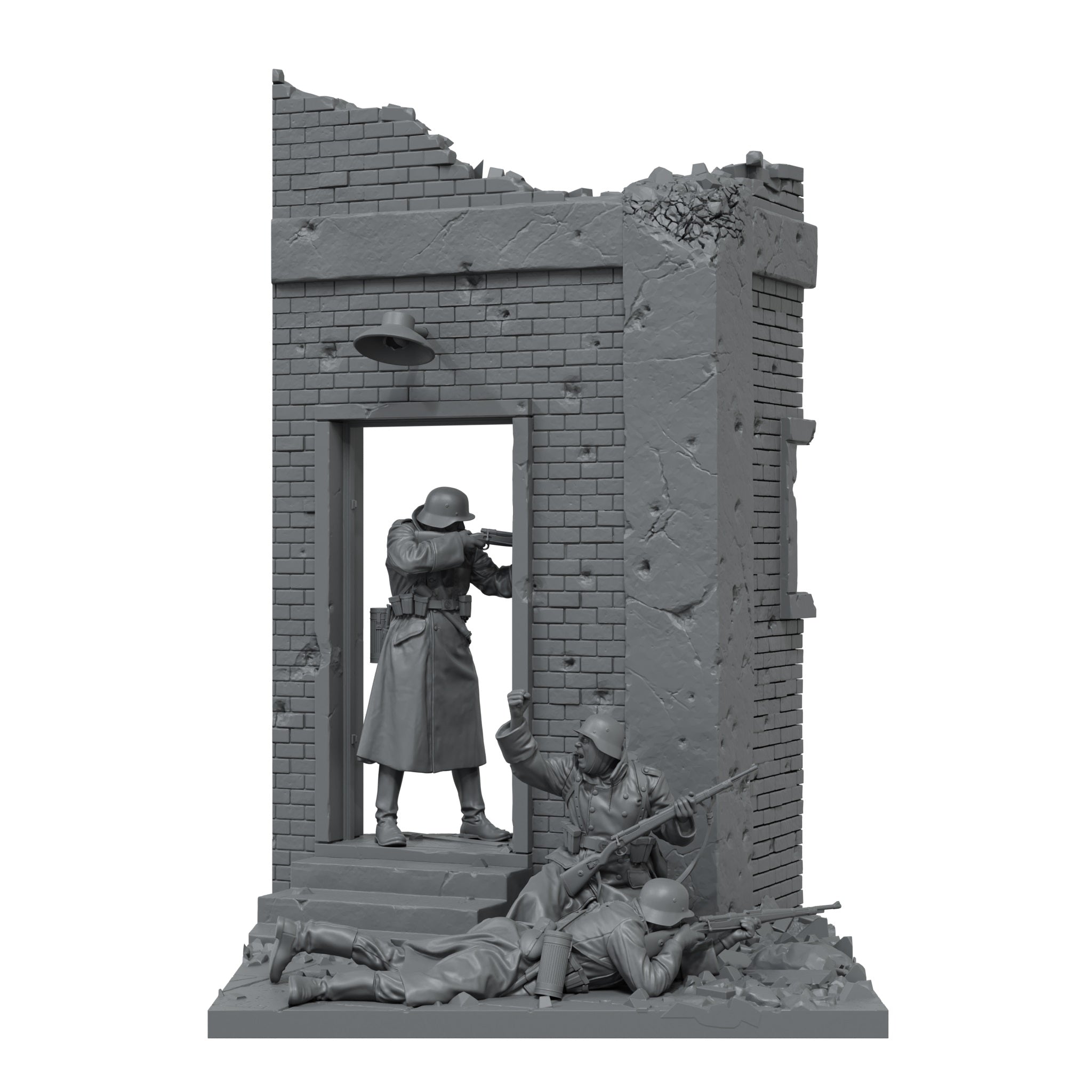 Scale 75 Figures Warfront Kessel (Stalingrad 1942) 35mm (7)