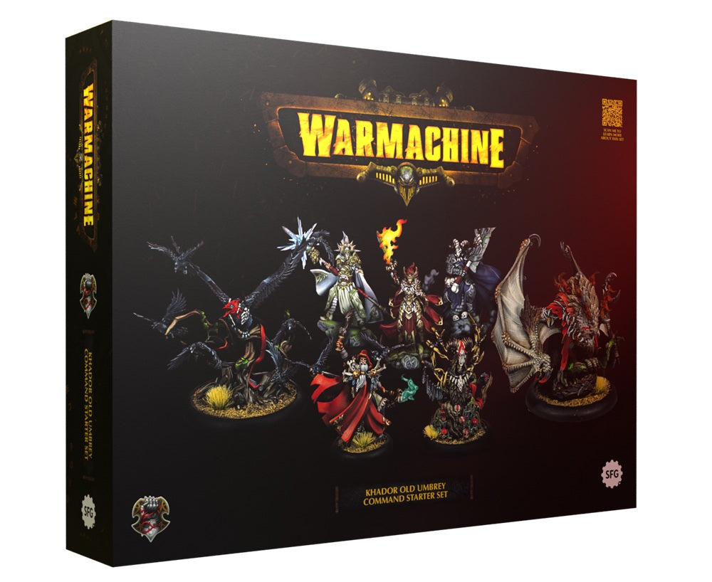 Steamforged Games SFIK-KDR223 Warmachine Khador Old Umbrey Command Starter