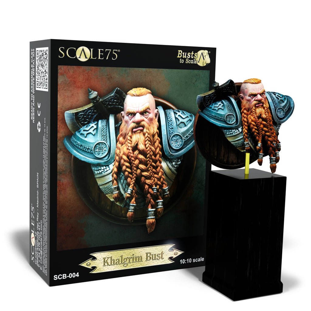 Scale 75 Busts Khalgrim Gunnarson 1:10 (4)