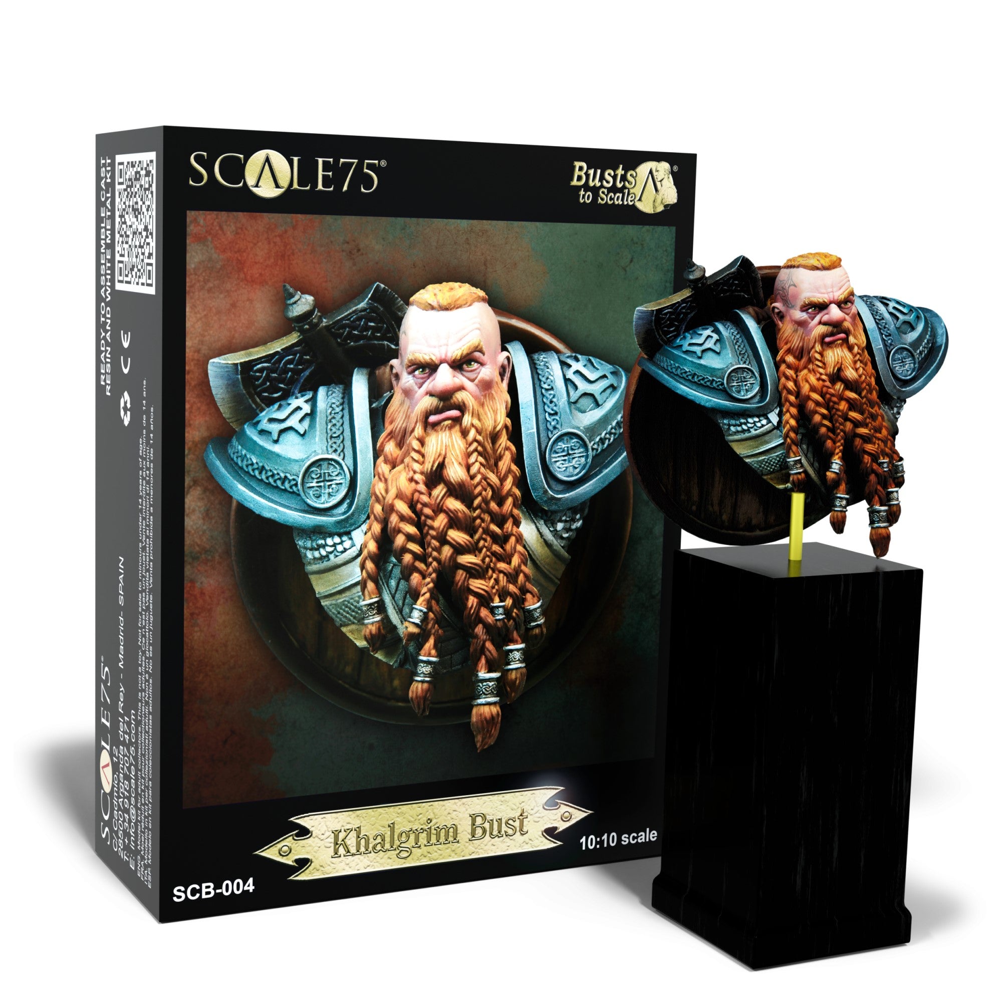 Scale 75 Busts Khalgrim Gunnarson 1:10 (4)