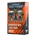 Warhammer 40,000 Kill Team: Approved OPs Cards 2025