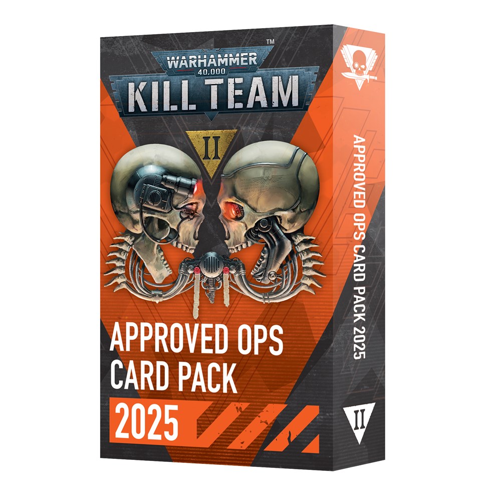 Warhammer 40,000 Kill Team: Approved OPs Cards 2025