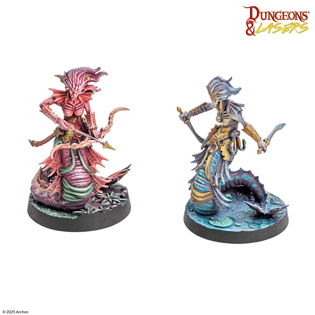 Archon Studio DNL0110 Dungeons & Lasers Miniatures Kingdom Of The Deep