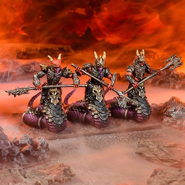 Mantic Games MGKWA304 Kings of War Forces of the Abyss Abyssal Nagarri