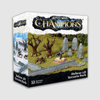 Mantic Games MGKWTC101 Kings of War Champions Deluxe 3D Terrain Pack