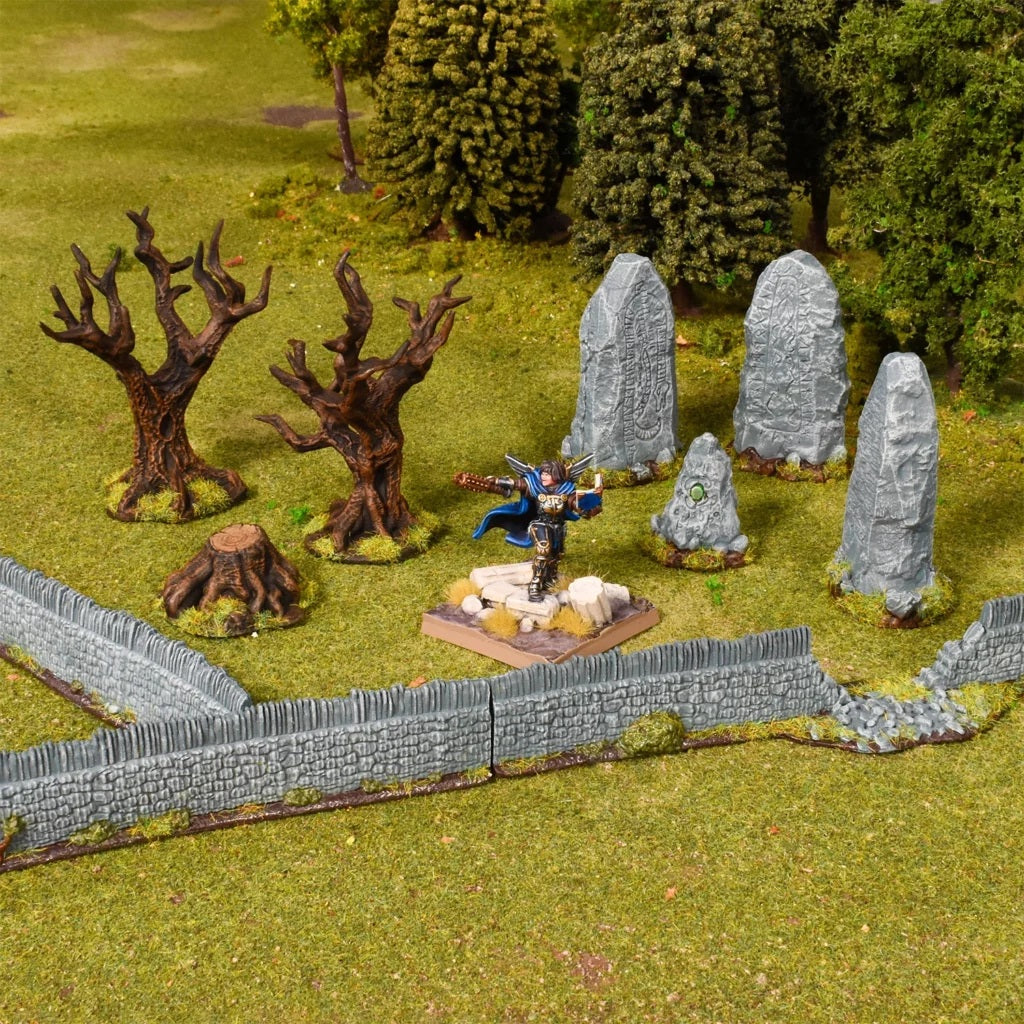 Mantic Games MGKWTC101 Kings of War Champions Deluxe 3D Terrain Pack