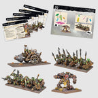 Mantic Games MGKWG111 Kings of War Champions Grunk Blackclaw Company Box