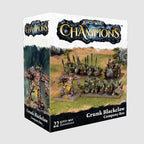 Mantic Games MGKWG111 Kings of War Champions Grunk Blackclaw Company Box