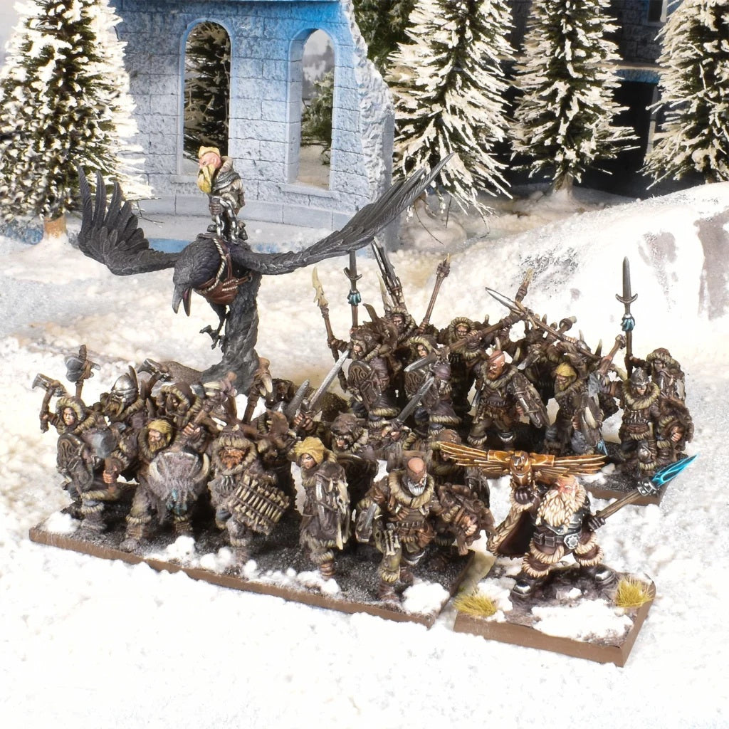 Mantic Games MGKWL106 Kings of War Champions Northern Alliance Jorden Talensen Company Box