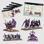 Mantic Games MGKWV104 Kings of War Champions Twilight Kin Latheal Voidheart Company Box