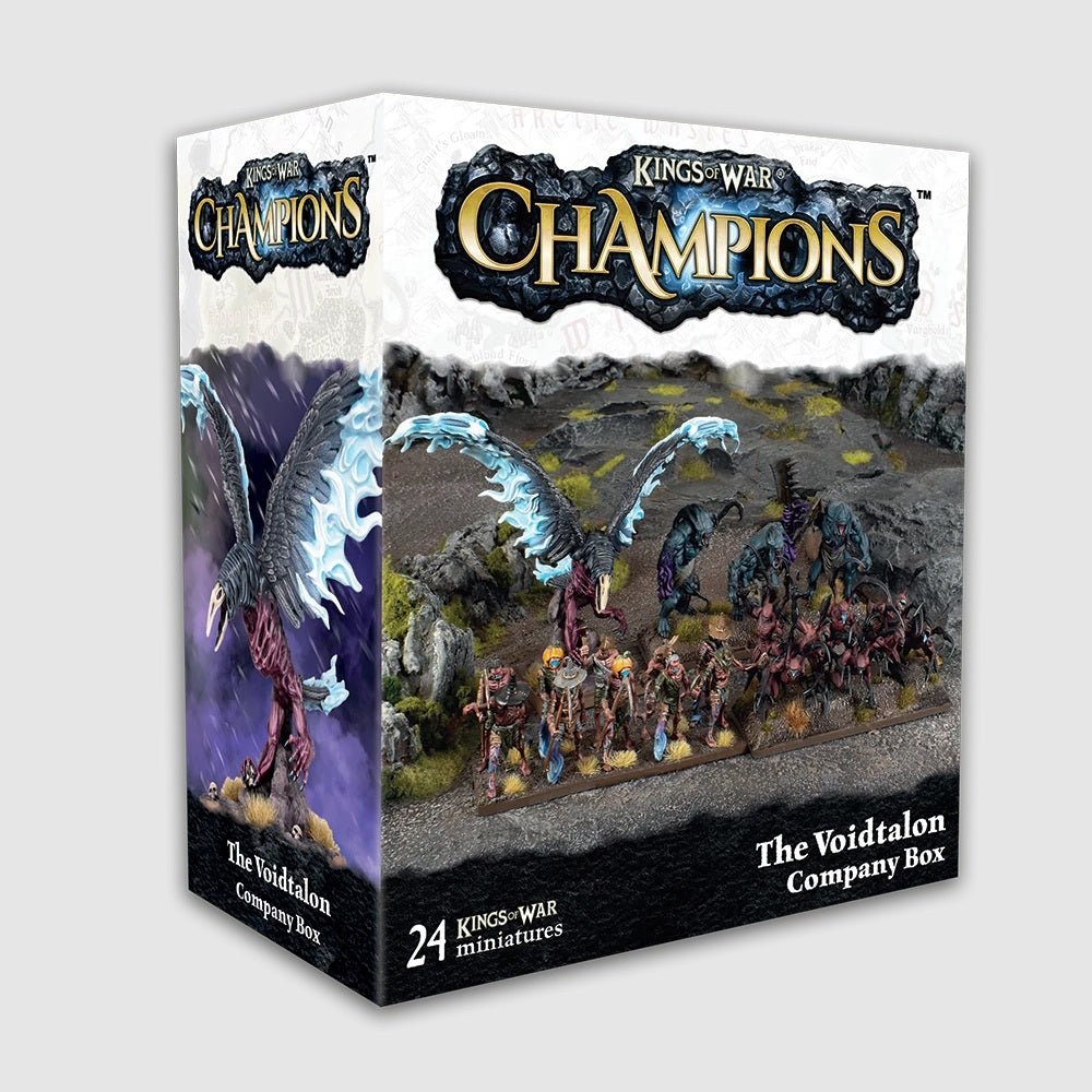Mantic Games MGKWNS107 Kings of War Champions Nightstalker The Void Talon Company Box