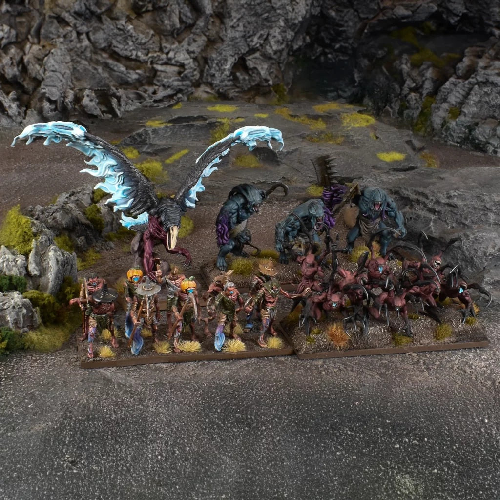 Mantic Games MGKWNS107 Kings of War Champions Nightstalker The Void Talon Company Box