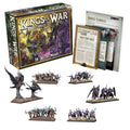 Mantic Games MGKWM124 Kings of War 2 Player Ambush Set The Chill of Twilight (8847292498157)