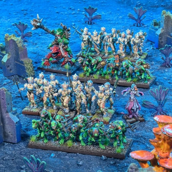 Mantic Games MGKWR103 Kings of War Trident Realm Army (8847300231405)