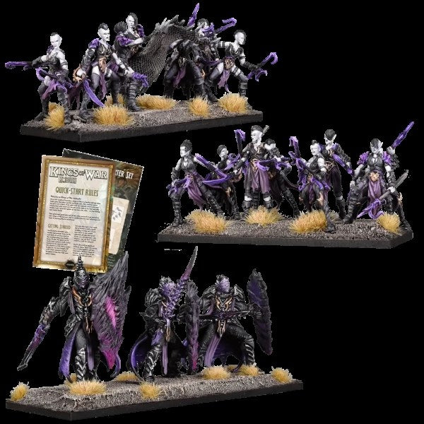 Mantic Games MGKWV101 Kings of War Twilight Kin Ambush Starter (8847293382893)