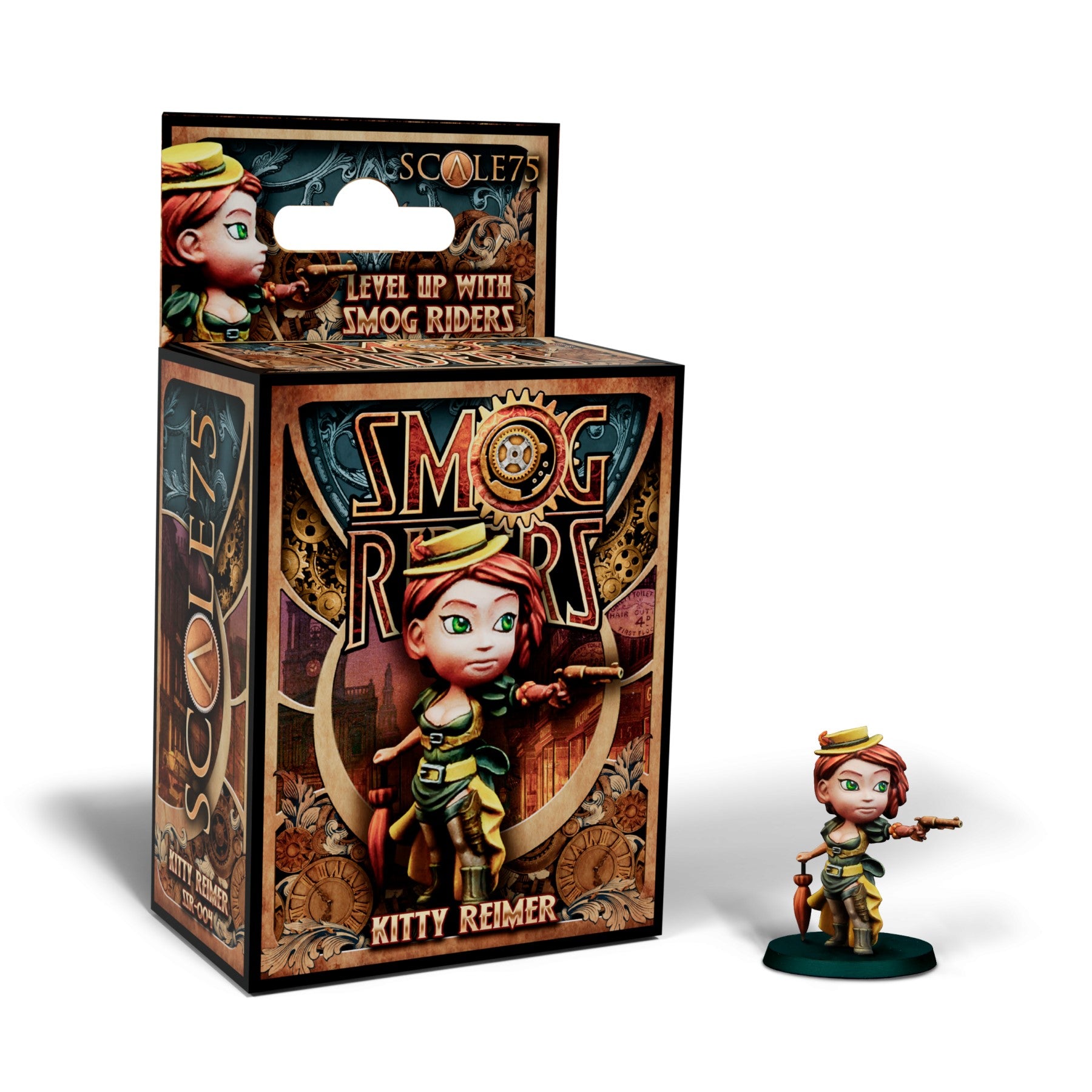Scale 75 Figures The Smog Riders Kitty Reimer 35mm