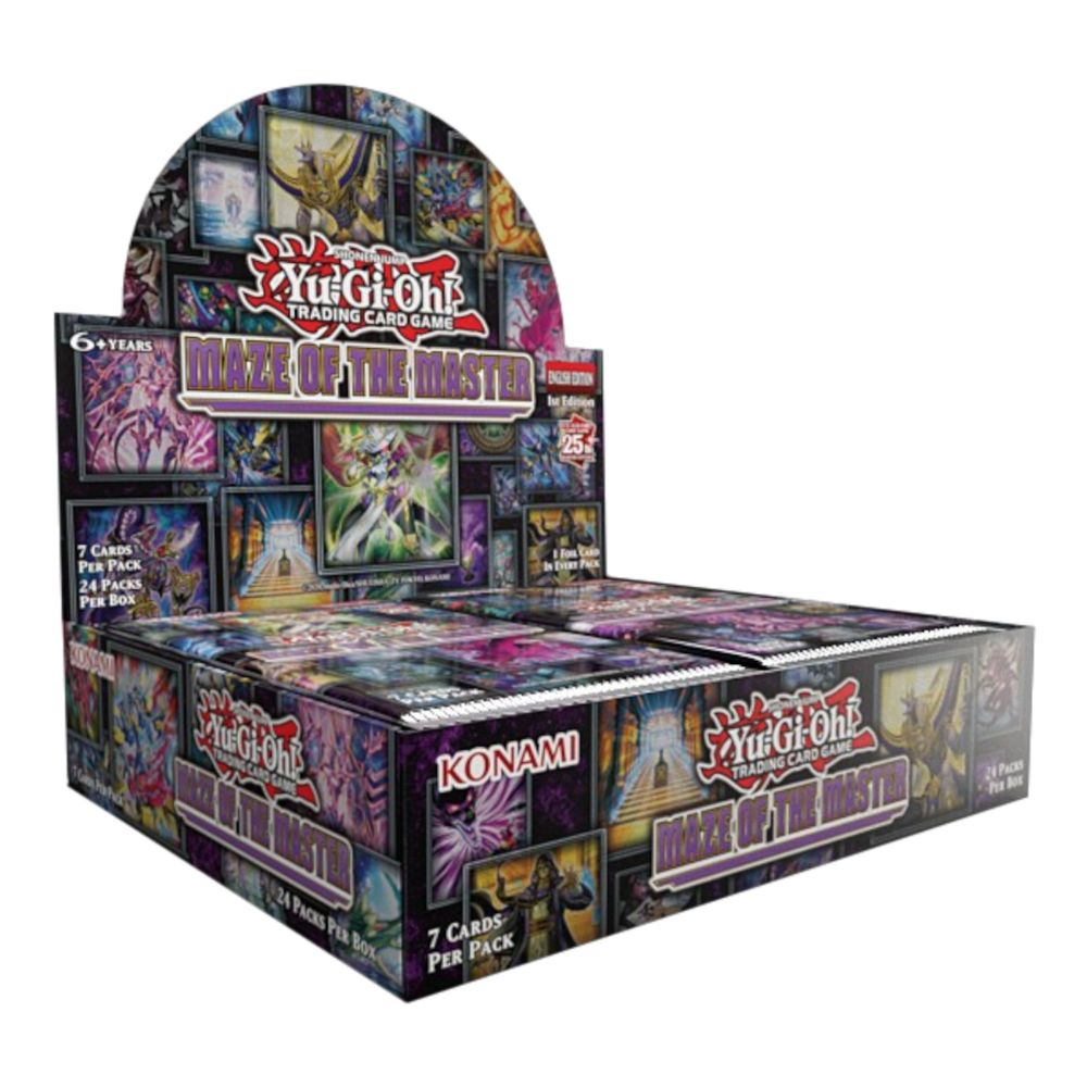 Konami Yu-Gi-Oh! Maze of the Master Booster