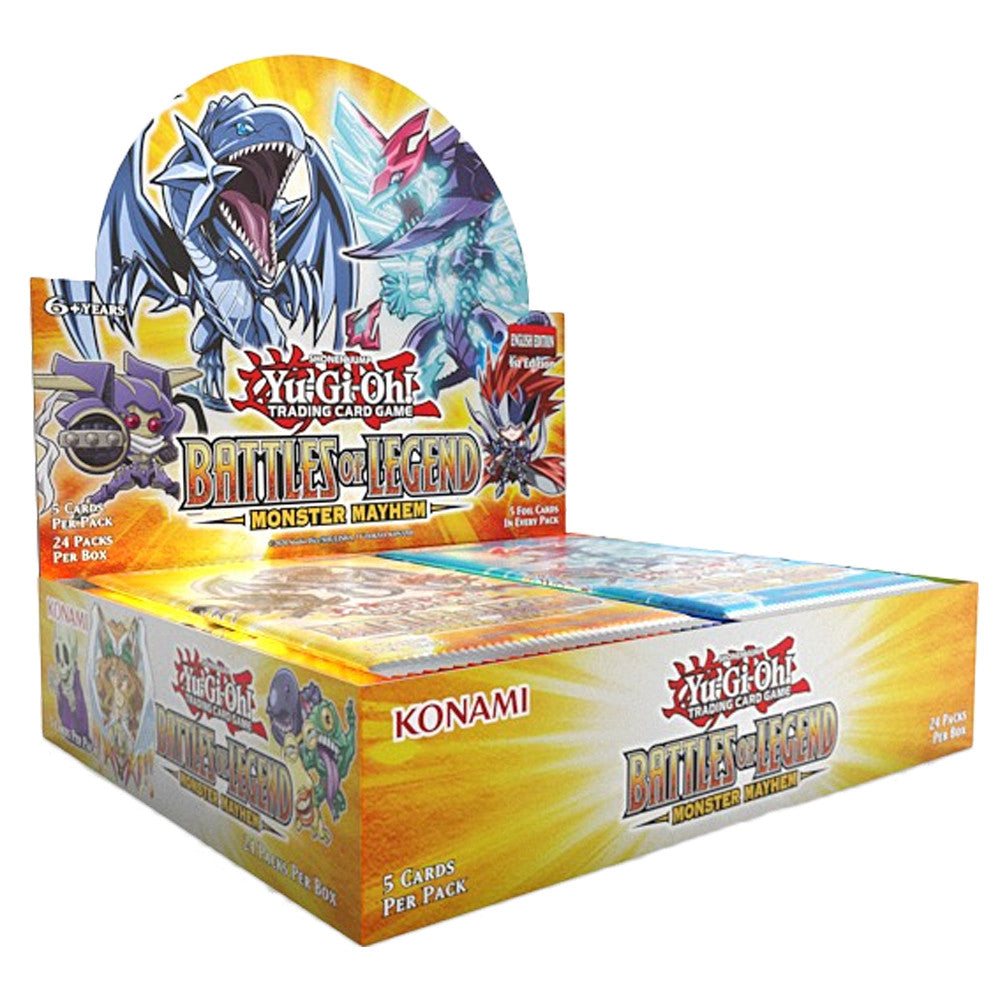 Konami Yu-Gi-Oh! Justice Hunters Booster