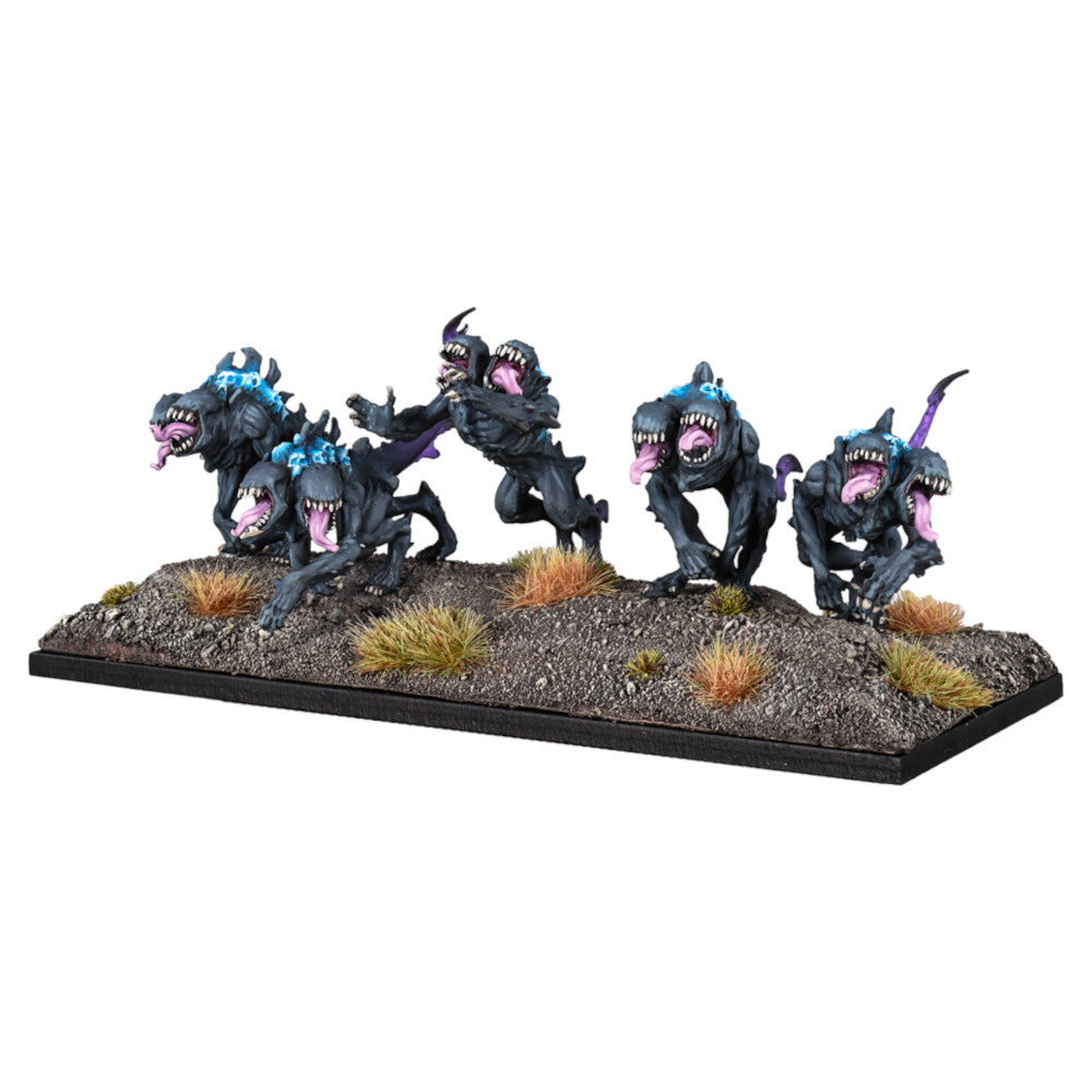 Mantic Games Kings of War Nightstalker Shadowhound Troop - MGKWNS310