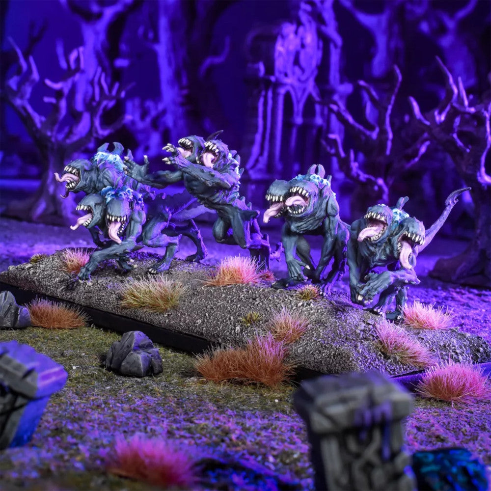 Mantic Games Kings of War Nightstalker Shadowhound Troop - MGKWNS310