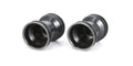 Kyosho KTH002BK Kart RR Wheel Black (2) (8324733206765)