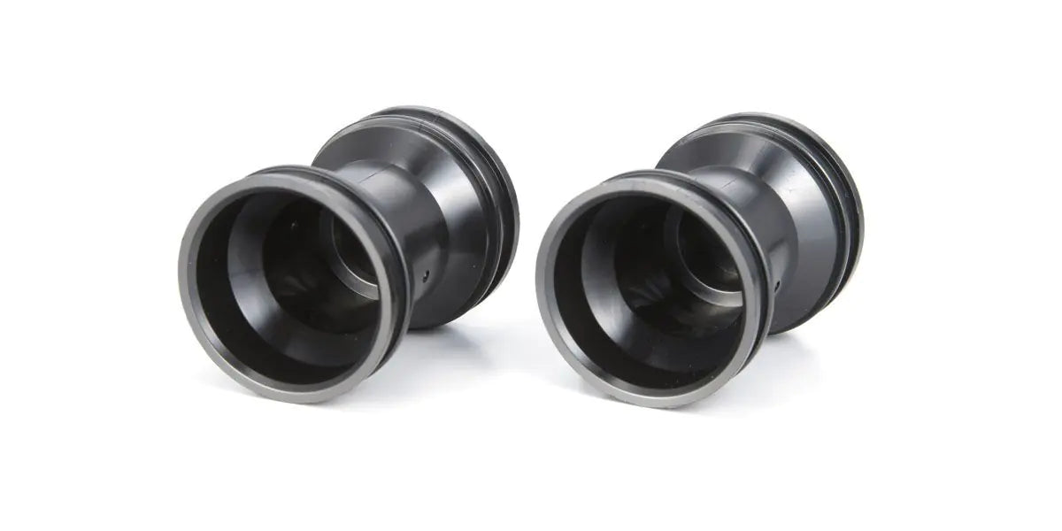 Kyosho KTH002BK Kart RR Wheel Black (2) (8324733206765)