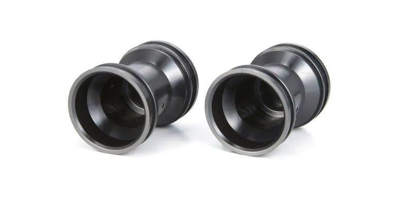 Kyosho KTH002BK Kart RR Wheel Black (2) (8324733206765)