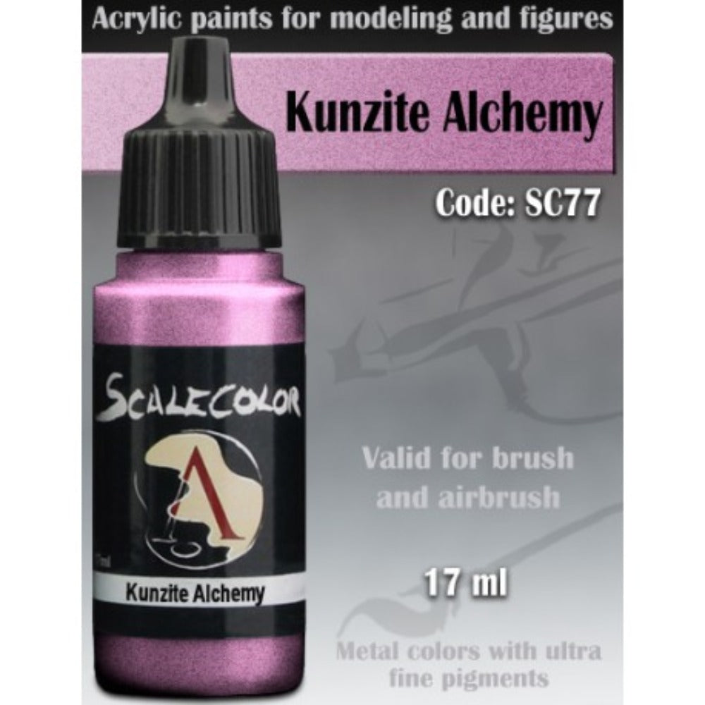 Scale 75 Scalecolor Metal n Alchemy Kunzite Alchemy 17ml (3)