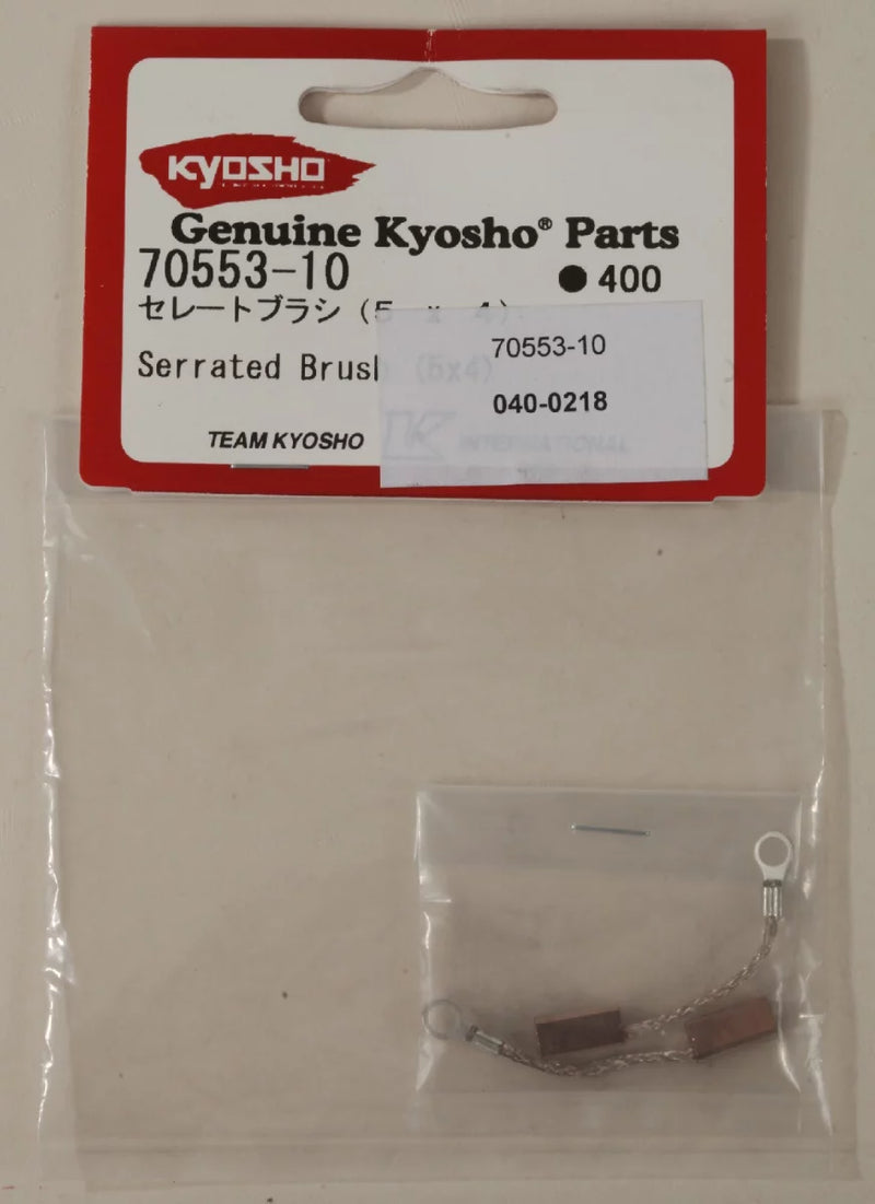 Kyosho 70553-10 Motor Brush Serated 5x4 (M) (8324683530477)