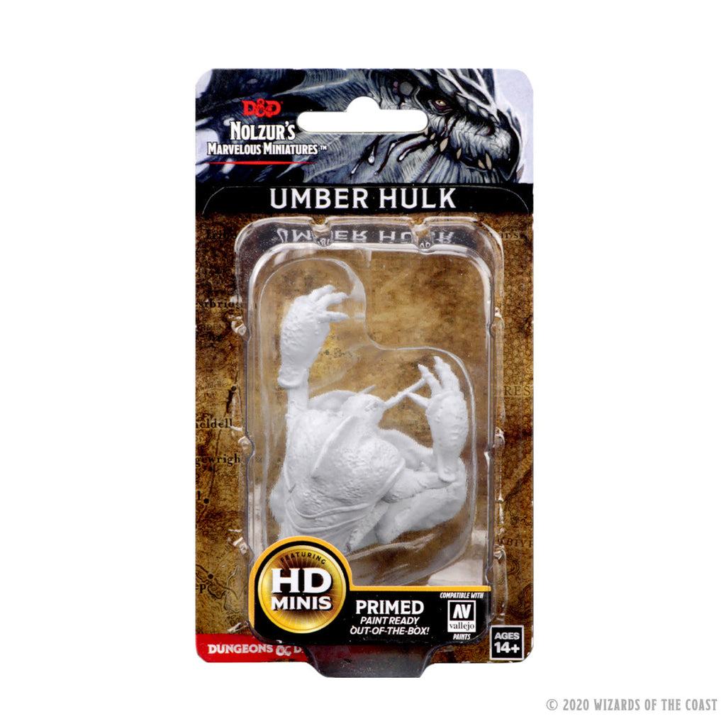 WizKids 73193 D&D Nolzurâ€™s Marvelous Miniatures: Umber Hulk (9003786436845)