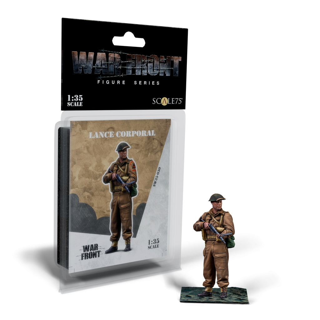 Scale 75 Figures Warfront Lance Corporal 35mm (4)